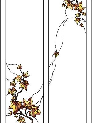 Полимерный витраж