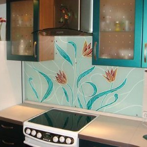 Полимерный витраж