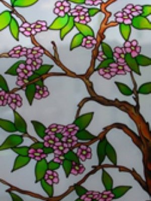 Полимерный витраж