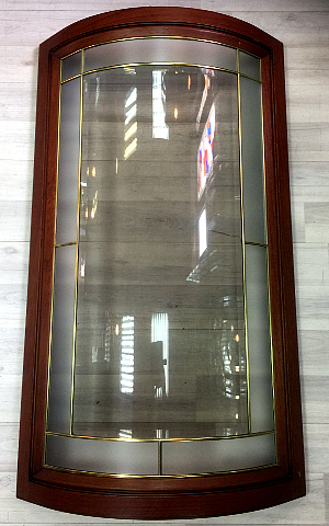 Гнутые витражи