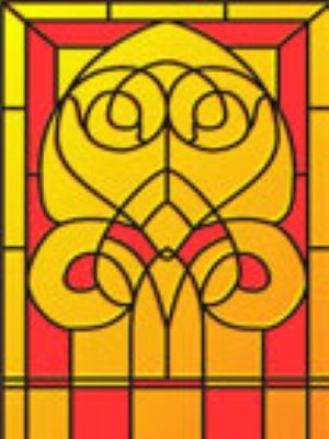 Полимерный витраж