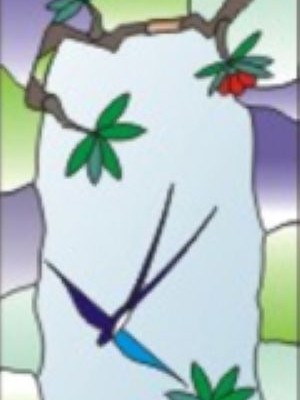 Полимерный витраж