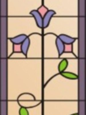 Полимерный витраж