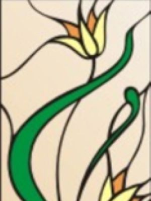 Полимерный витраж