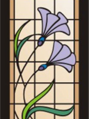 Полимерный витраж