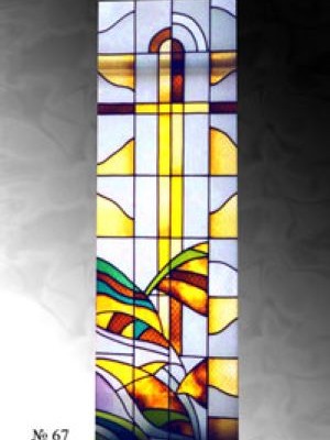 Полимерный витраж