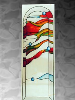 Полимерный витраж