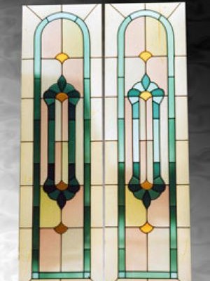 Полимерный витраж