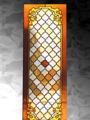 Полимерный витраж