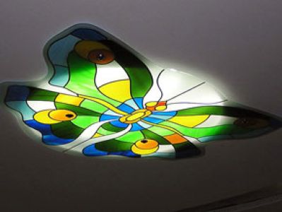 Полимерный витраж