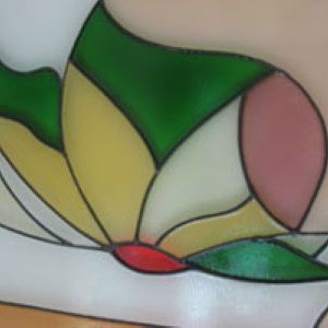 Полимерный витраж