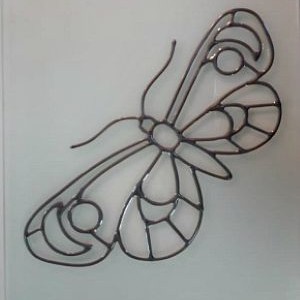 Полимерный витраж