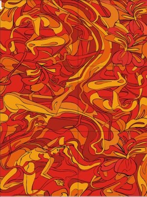 Полимерный витраж