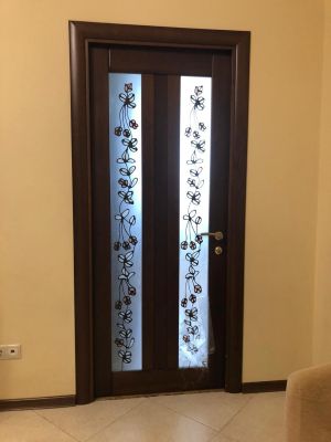 Полимерный витраж