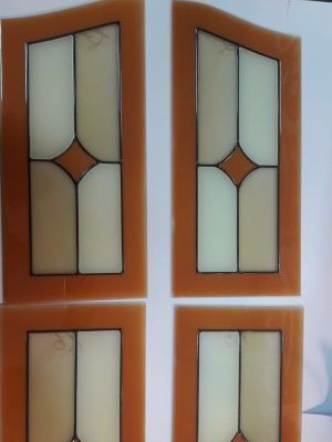 Полимерный витраж