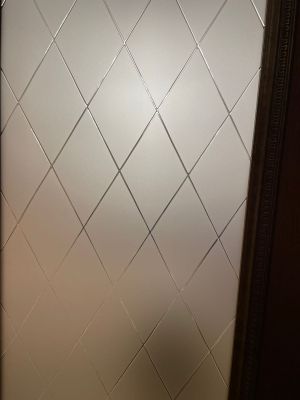 Полимерный витраж