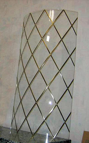 Гнутые витражи