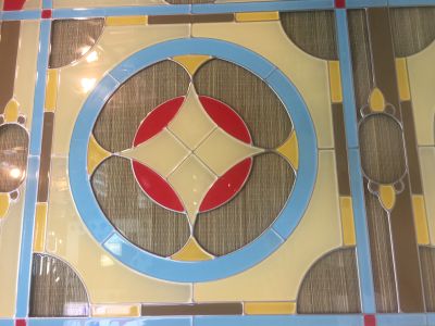 Полимерный витраж