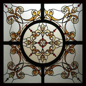 Полимерный витраж