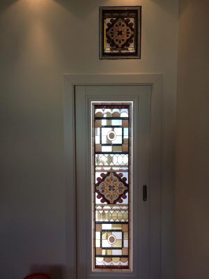 Полимерный витраж