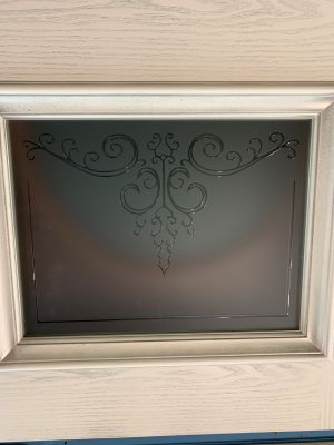 Полимерный витраж