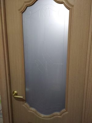 Полимерный витраж