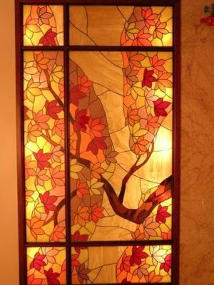 Витраж тиффани