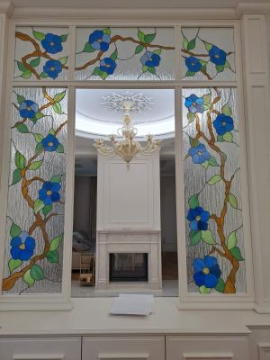 Витраж тиффани