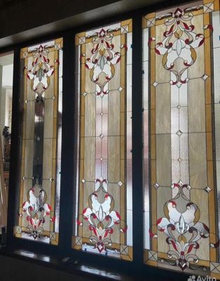 Витраж тиффани