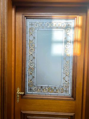 Витраж тиффани