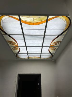 Витраж тиффани