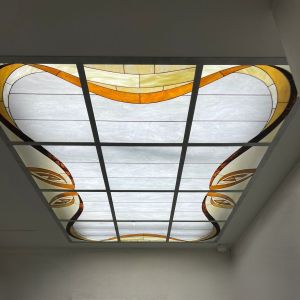 Витраж тиффани