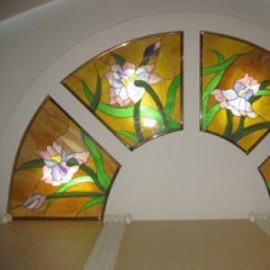 Витраж тиффани