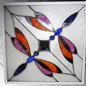 Витраж тиффани