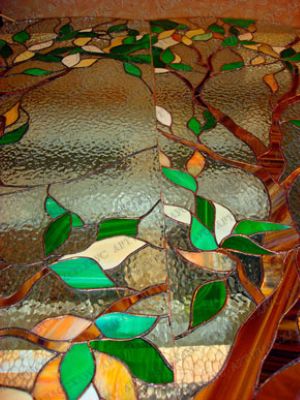 Витраж тиффани