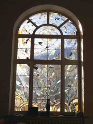 Витраж тиффани