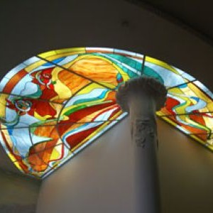 Витраж тиффани