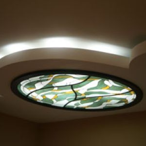 Витраж тиффани