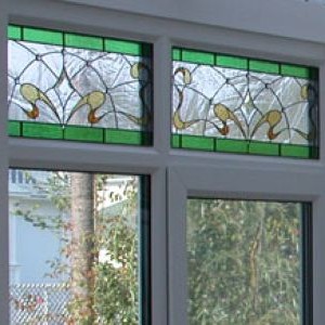 Витраж тиффани