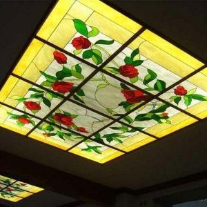 Витраж тиффани