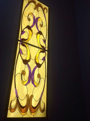 Витраж тиффани