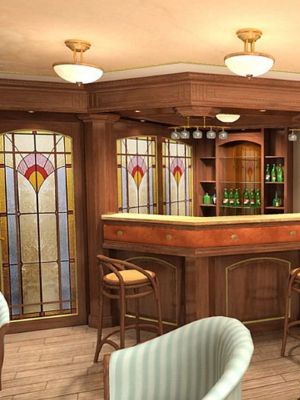 Витраж тиффани