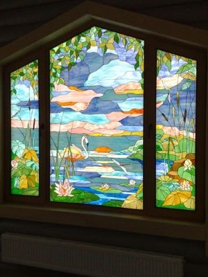 Витраж тиффани