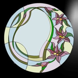 Витраж тиффани