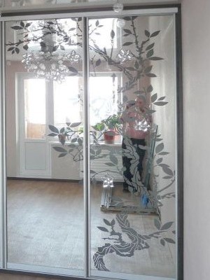  Витражи на зеркалах