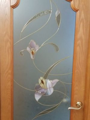 Витраж пленочный