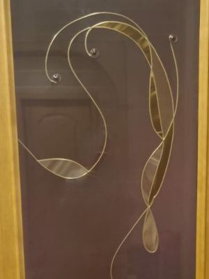 Витраж пленочный