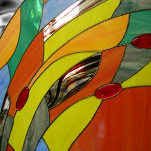 Витраж тиффани