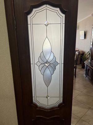 Витраж пленочный