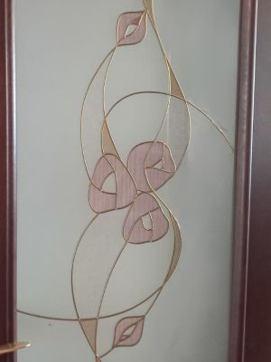 Витраж пленочный